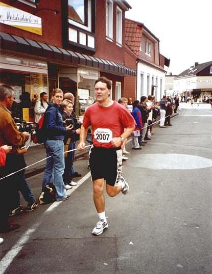 Zieleinlauf Michaelislauf